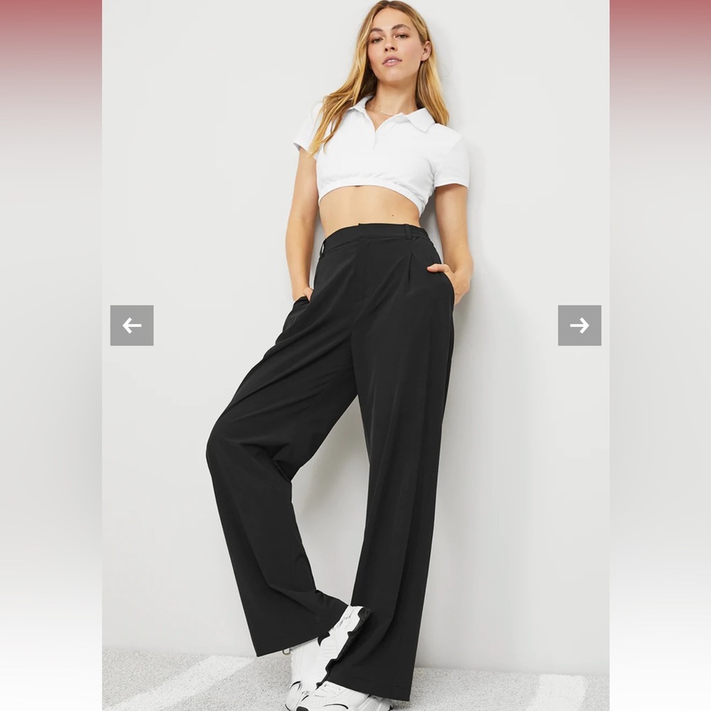Alo High-Waist Pursuit trouser